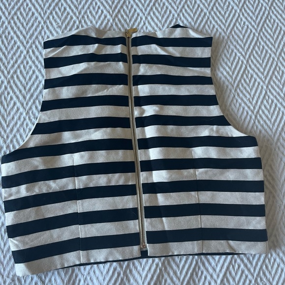 vintage inspired striped top - Picture 2 of 2